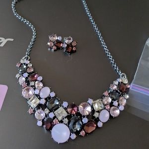 Premier Jewelry Ballerina Necklace and Earrings